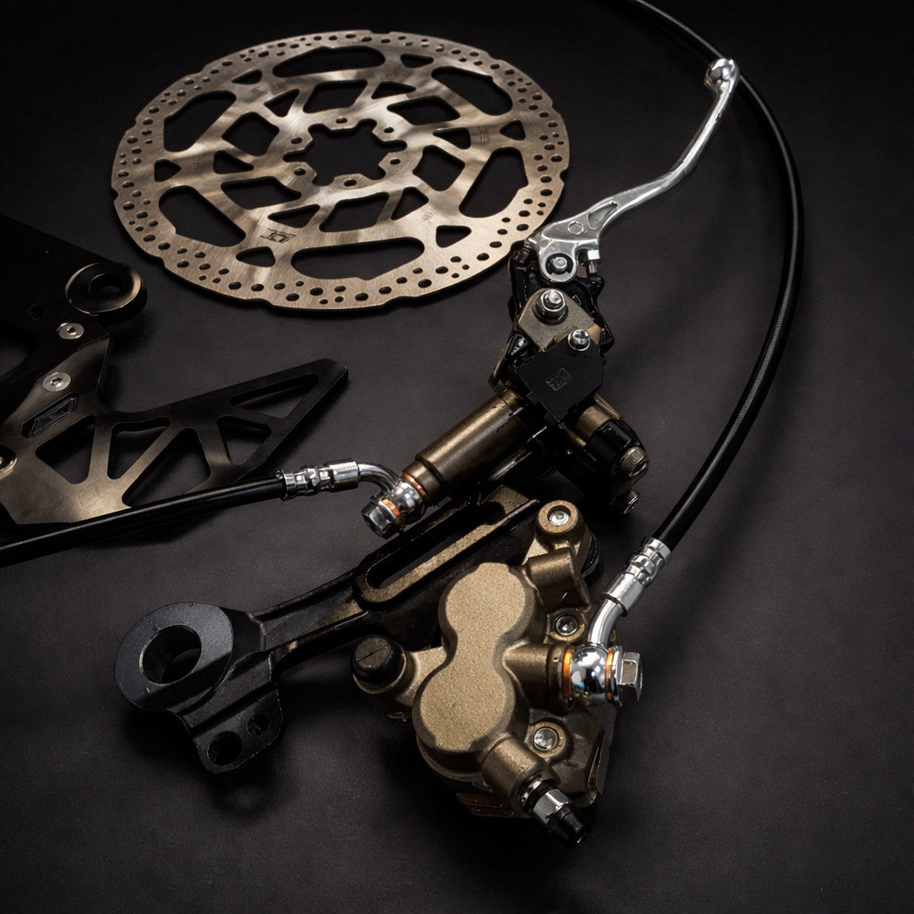 Surron / Eride Moto Rear Brake Kit-