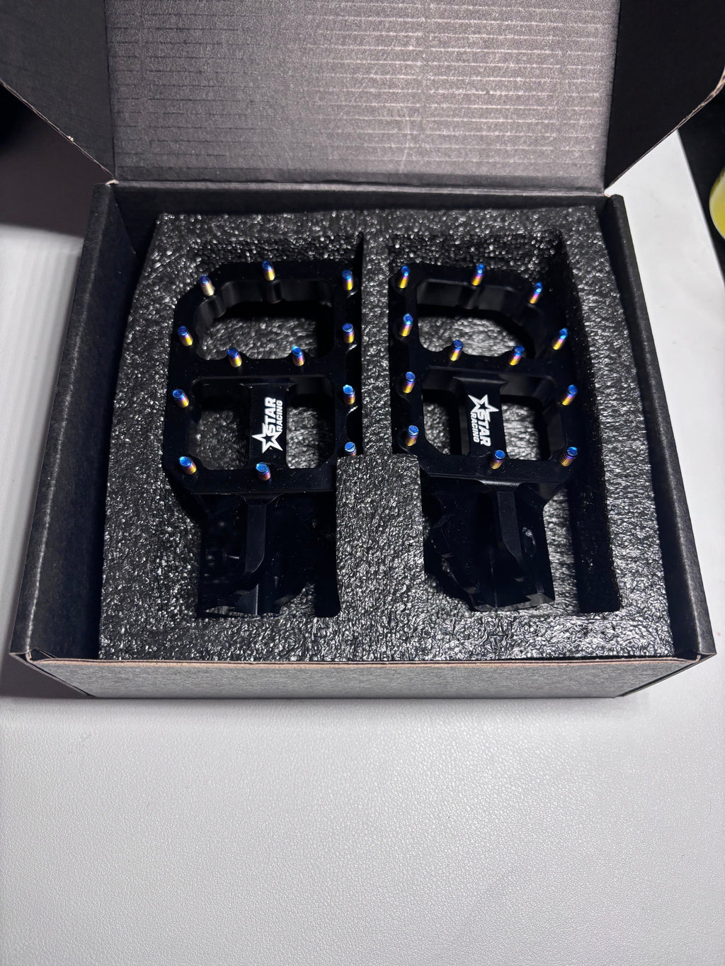 Surron LBX,Talaria,E-Ride titanium pegs