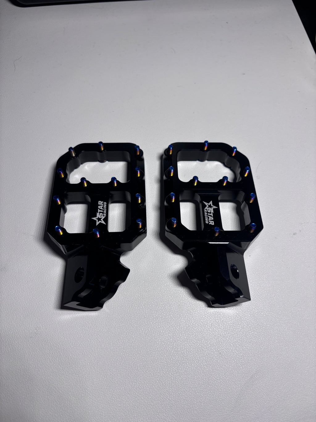 Surron LBX,Talaria,E-Ride titanium pegs