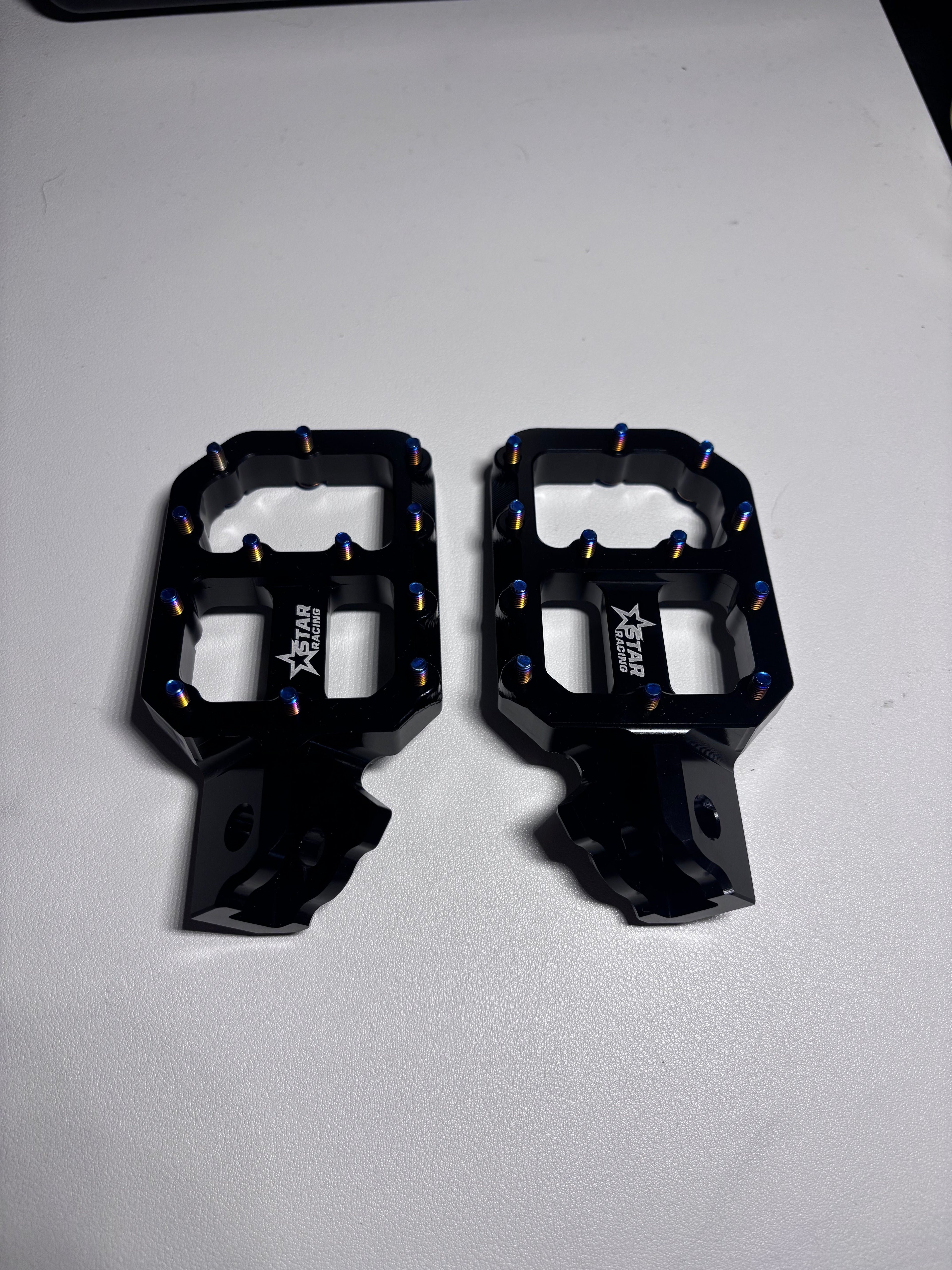Surron LBX,Talaria,E-Ride titanium pegs