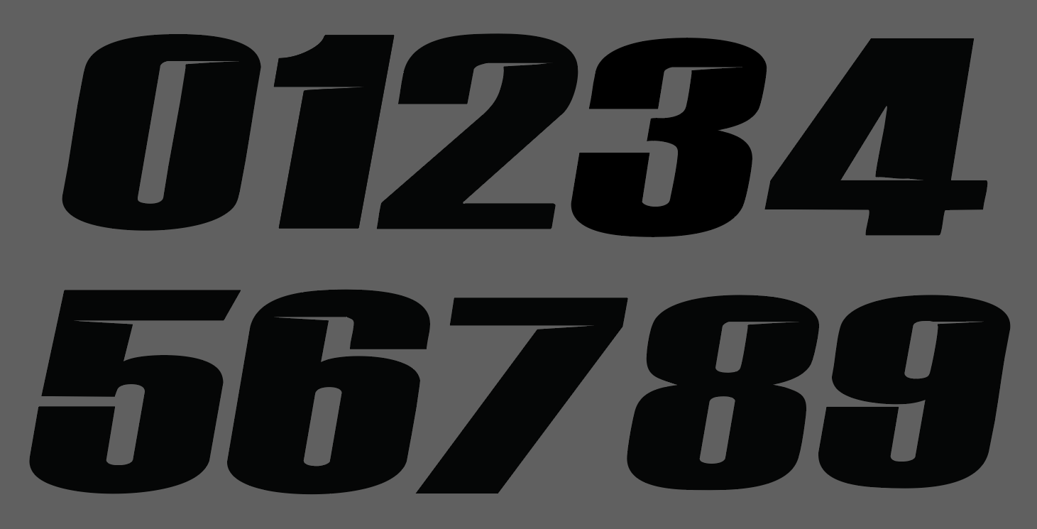 ODI Plate Decal