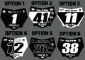 MotoCutz Plate Decal